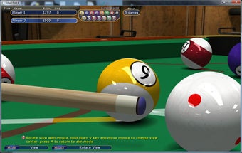Image 2 for Virtual Pool 4 Demo