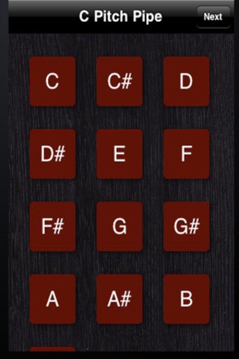 Image 0 for Pitch Pipe Now