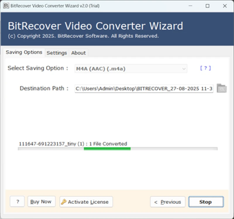 Imagen 0 para BitRecover Video Converte…