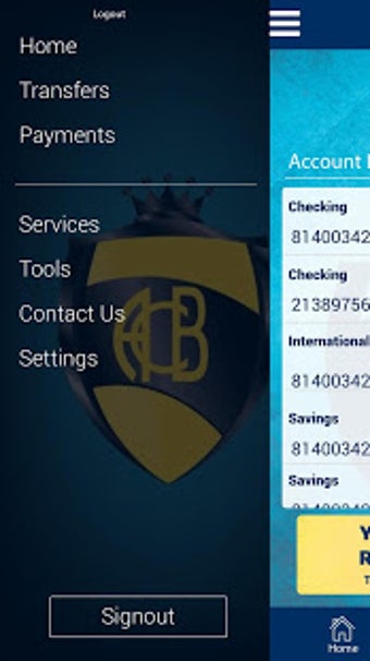 Image 0 for ACB Mobile