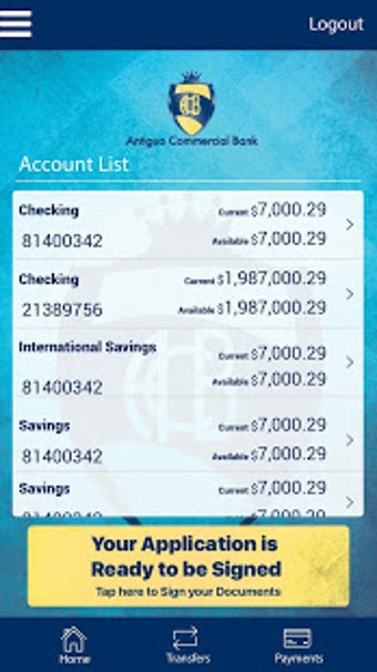 Image 0 for ACB Mobile
