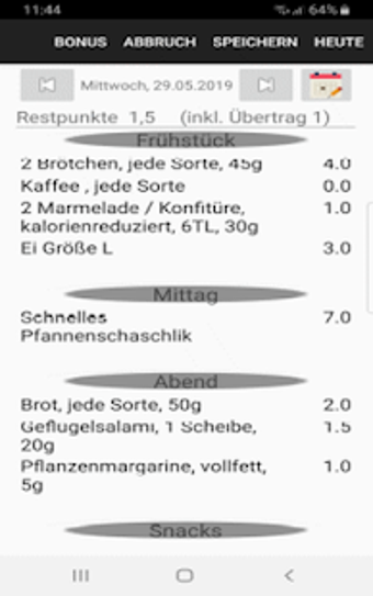 Image 0 for WW Punkte-Rechner und Rez…