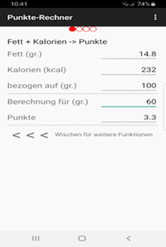Image 1 for WW Punkte-Rechner und Rez…