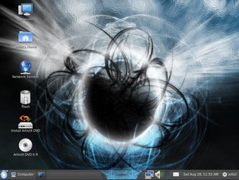 Image 1 for ArtistX Linux