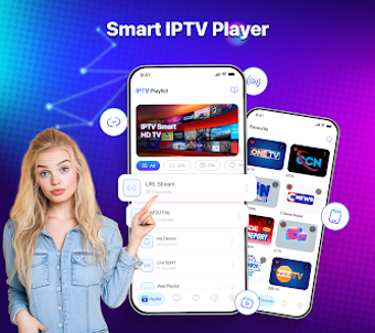 Image 0 for IPTV Player: Media  Playl…