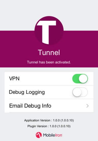 Imagen 0 para MobileIron Tunnel (Legacy…