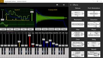 Imagen 1 para Synthesizer Keyboard for …