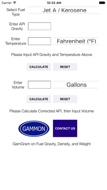 Image 0 for Gammon API Gravity Calcul…
