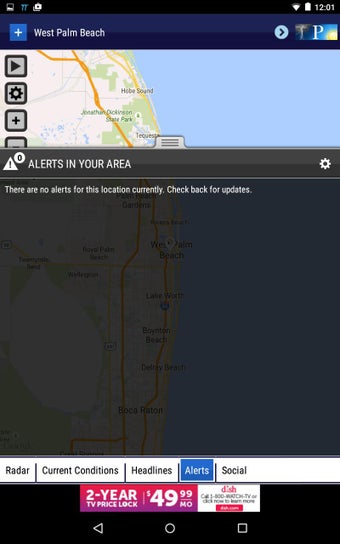 Imagen 0 para Palm Beach Post Weather