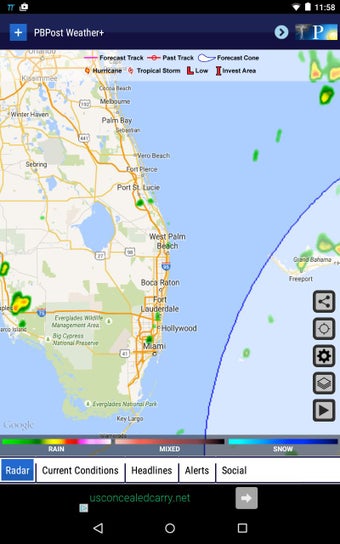 Imagen 1 para Palm Beach Post Weather