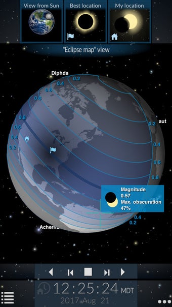 Image 1 for Solar Eclipse by Redshift