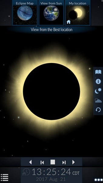 Image 0 for Solar Eclipse by Redshift