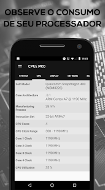 Image 0 for CPU-z Plus - Hardware and…