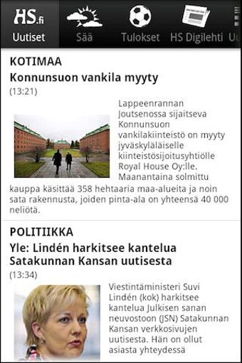 Imagen 0 para HS.fi - Helsingin Sanomat