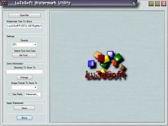 Imagen 0 para LuJoSoft Watermark Utilit…