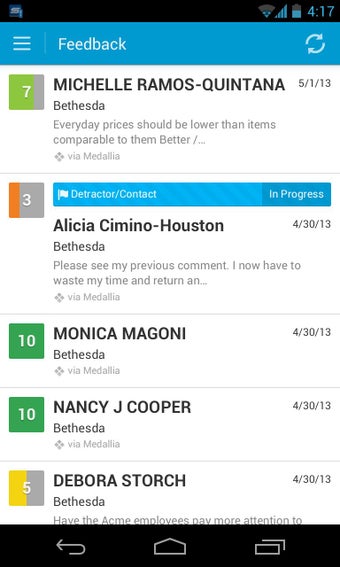 Image 0 for Medallia Mobile 2 Beta