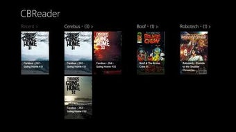Imagen 1 para CBReader for Windows 10