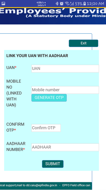 Image 3 for EPF KYC Upload, Link EPFO…