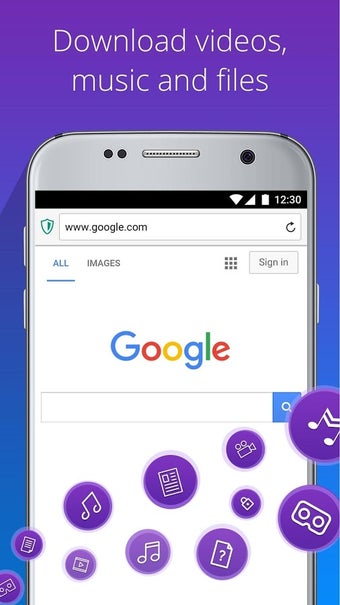 Imagen 1 para Aloha Browser - private f…