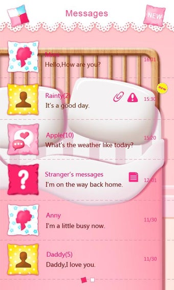 Image 2 for GO SMS GOODNIGHT THEME