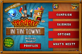 Image 1 for Trouble in Tin Town