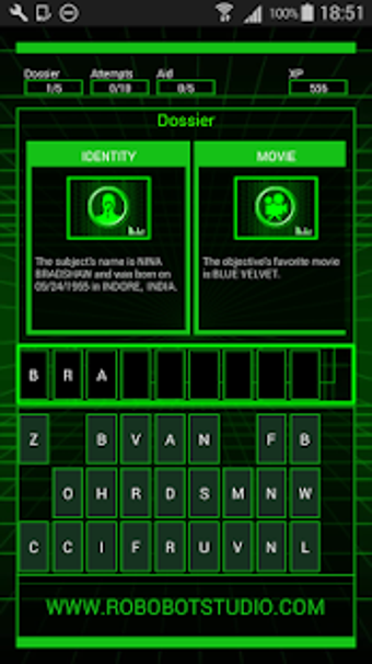Image 1 for HackBot Hacking Game