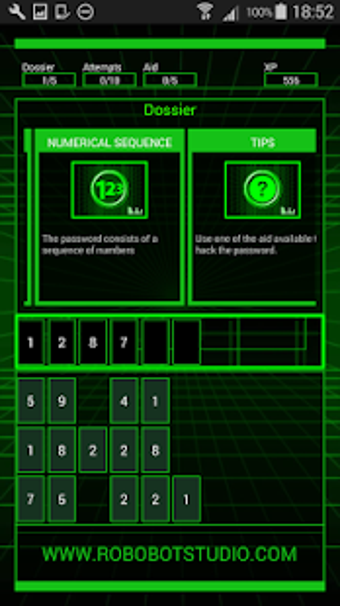 Image 0 for HackBot Hacking Game