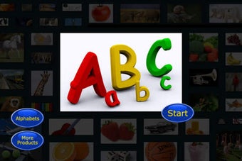 Image 0 for My First Book of Alphabet…