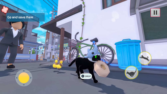 Imagen 0 para Little Kitty Big City Cat…