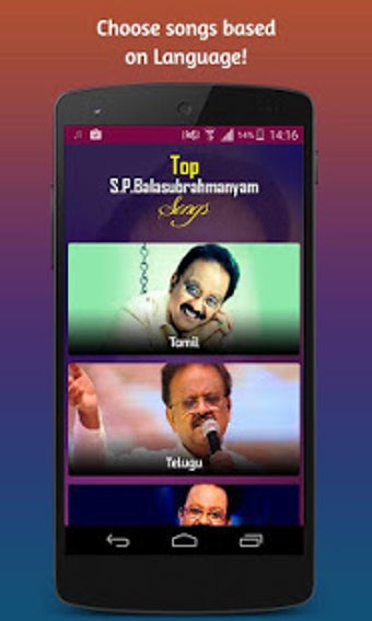 Imagen 1 para Top SP Balasubrahmanyam S…
