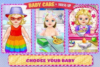 Image 0 for Baby Care & Dress Up - Lo…