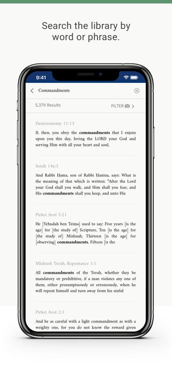 Image 0 for Sefaria: Torah, Talmud, &…