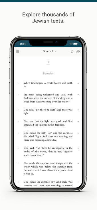Image 1 for Sefaria: Torah, Talmud, &…