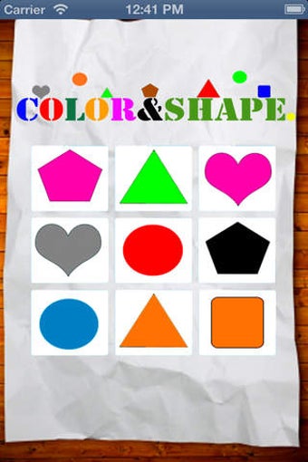Image 0 for ColorShape