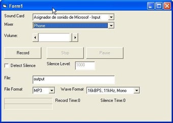 Imagen 0 para Audio Record Expert