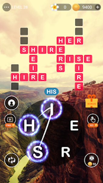 Image 2 for Word Landscape: Scapes Wo…