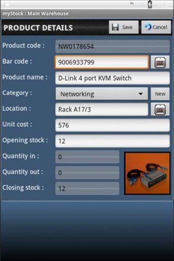 Imagen 2 para myStock Inventory Manager