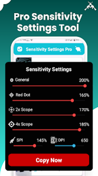 Image 0 for Sensitivity Settings Pro