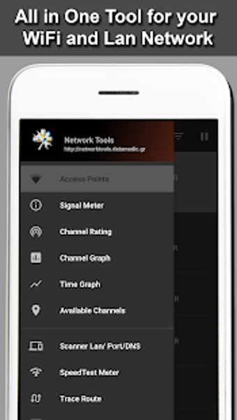 Imagen 2 para Network Tools : WiFi Lan …