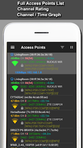 Imagen 1 para Network Tools : WiFi Lan …