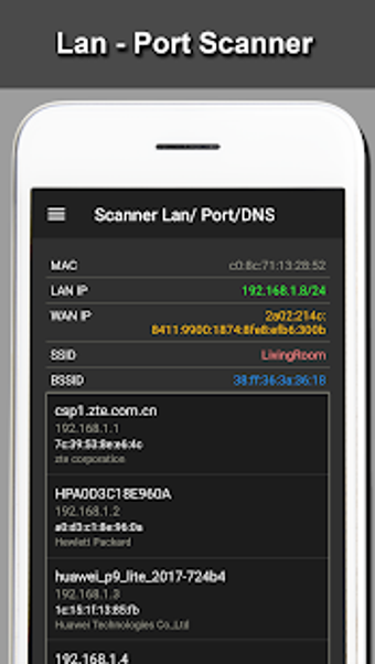 Imagen 3 para Network Tools : WiFi Lan …