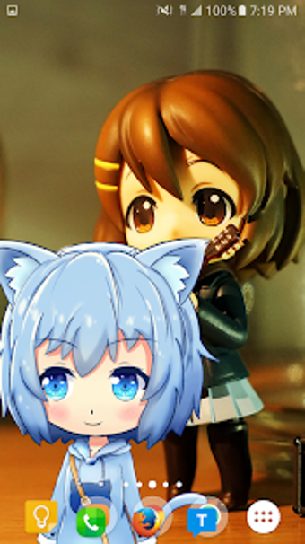 Image 1 for Cat Girl Anime Live Wallp…