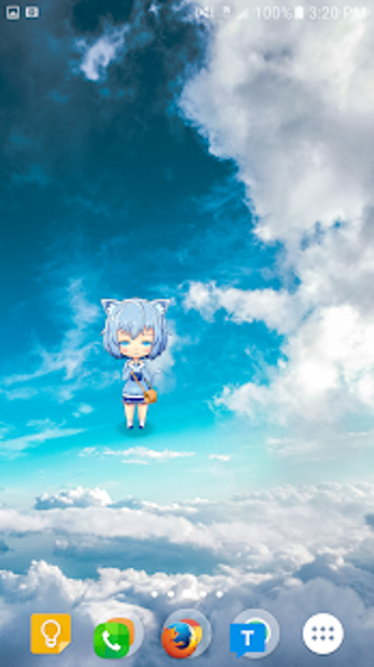 Image 3 for Cat Girl Anime Live Wallp…
