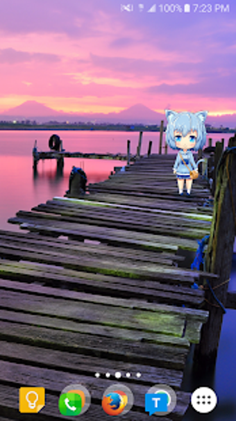 Image 2 for Cat Girl Anime Live Wallp…