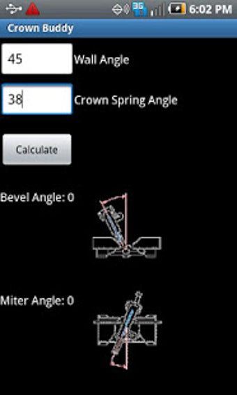 Image 0 for Crown Molding Calculator