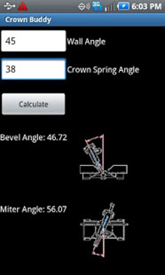 Image 1 for Crown Molding Calculator