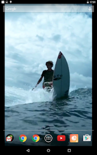Image 0 for Surfing Video Wallpaper