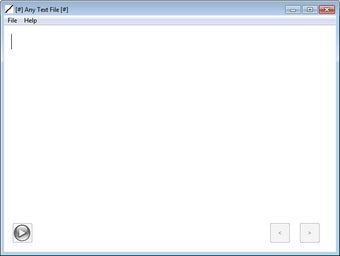 Image 0 for Any Text File