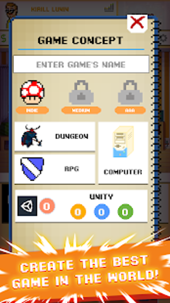 Image 0 for Game Dev Sim 2- Game Dev …