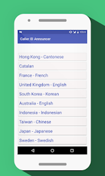 Imagen 0 para Automatic Caller Name Ann…